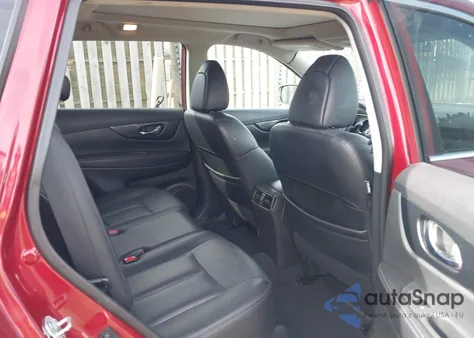 2016 Nissan Rogue S/Sl/Sv from USA, damaged, VIN 5N1AT2MV6GC855657